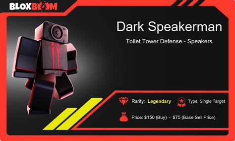  Dark Speakerman TTD 